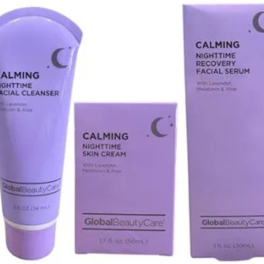 Calming Lavender Cleanser & Exfoliant Duo